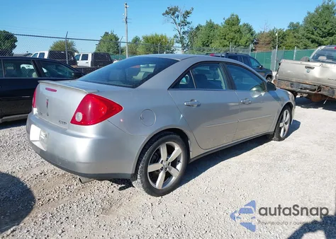 2006 Pontiac G6 Gtp from USA, damaged, VIN 1G2ZM551264231191